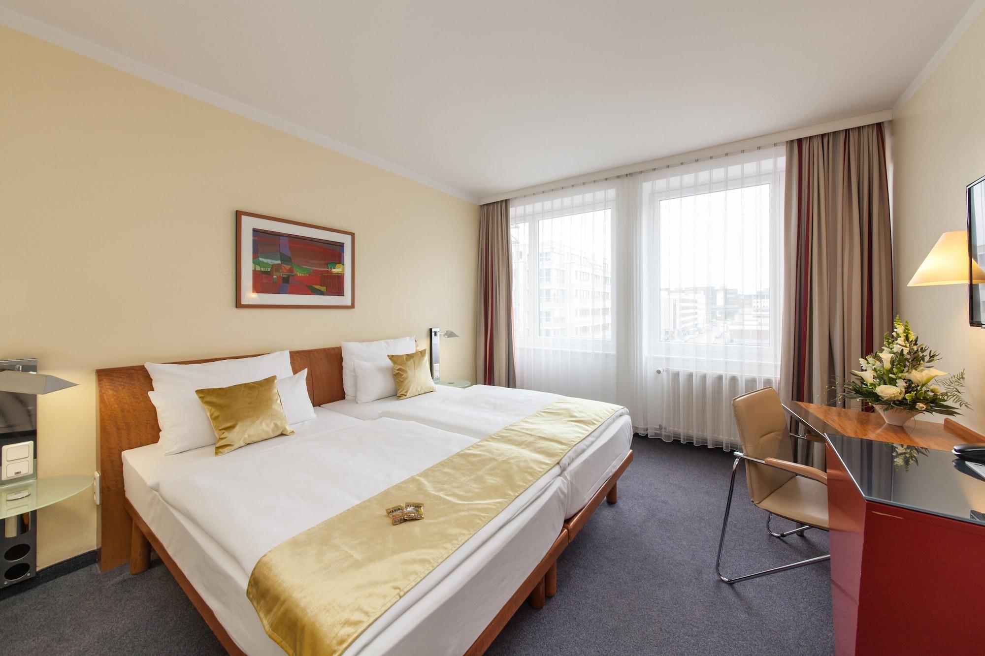 Novum Hotel Ambassador Hamburg Kültér fotó