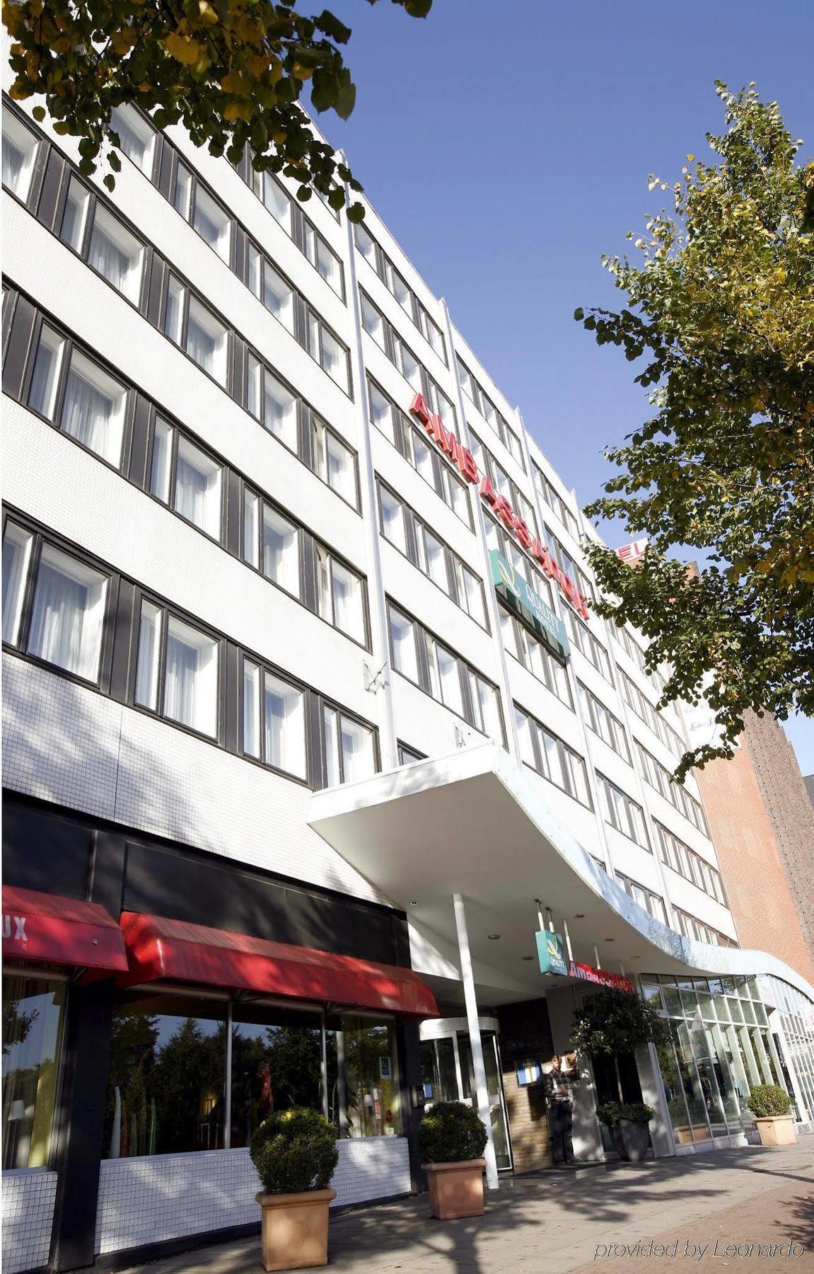 Novum Hotel Ambassador Hamburg Kültér fotó