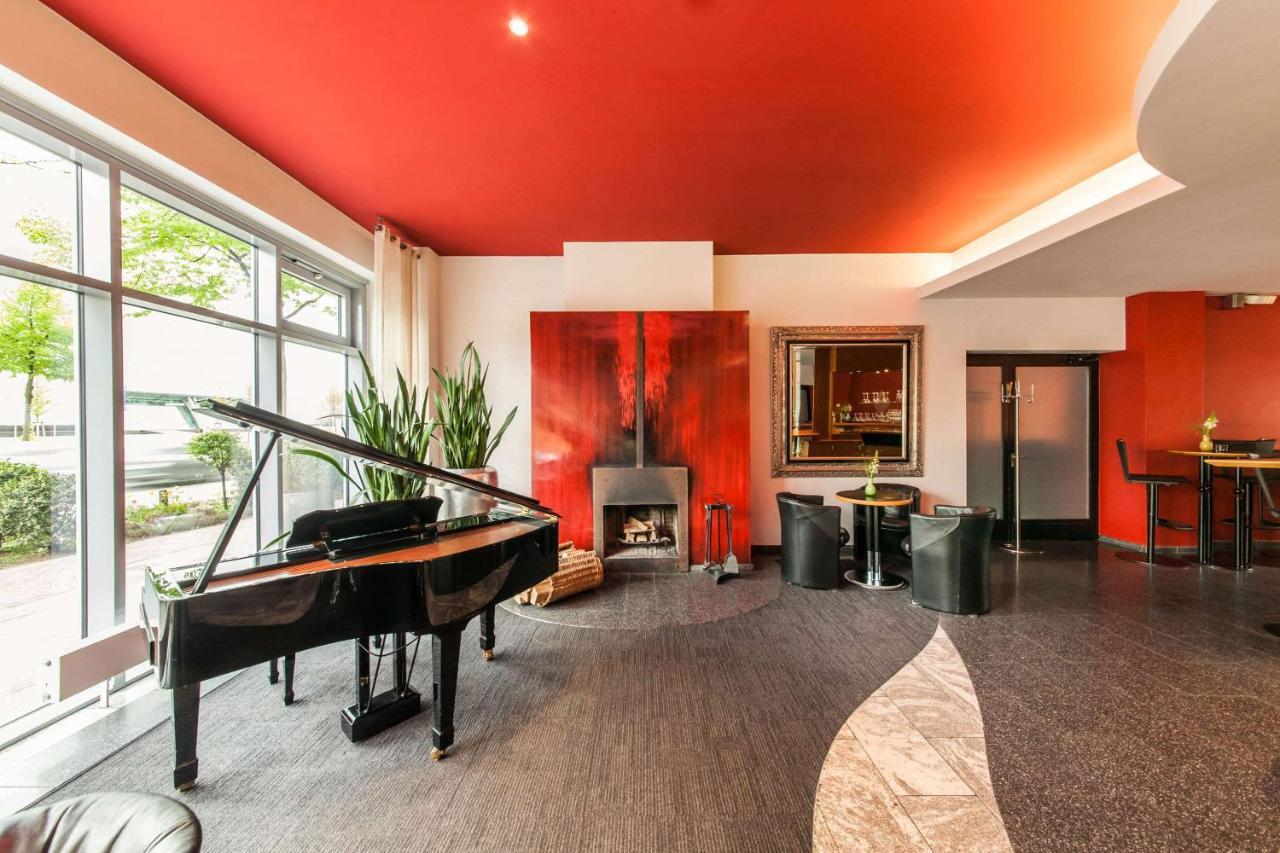 Novum Hotel Ambassador Hamburg Kültér fotó
